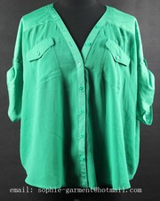 blusa de seda